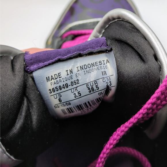 Nike Black and Pink High-Top Sneakers - Picture 7 of 7